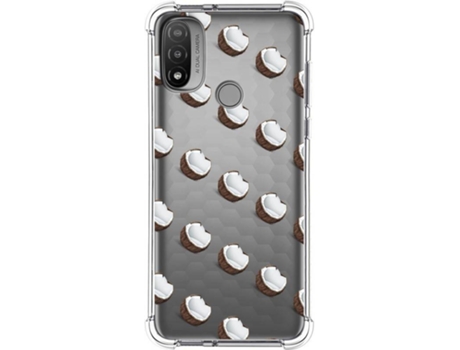 Carcasa Motorola Moto E20 TUMUNDOSMARTPHONE Cocos Multicolor