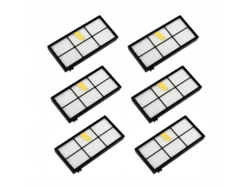 2026-6 Filtros De Repuesto Para Irobot Roomba 800/900 Series 850 860 870 880 890 960 980