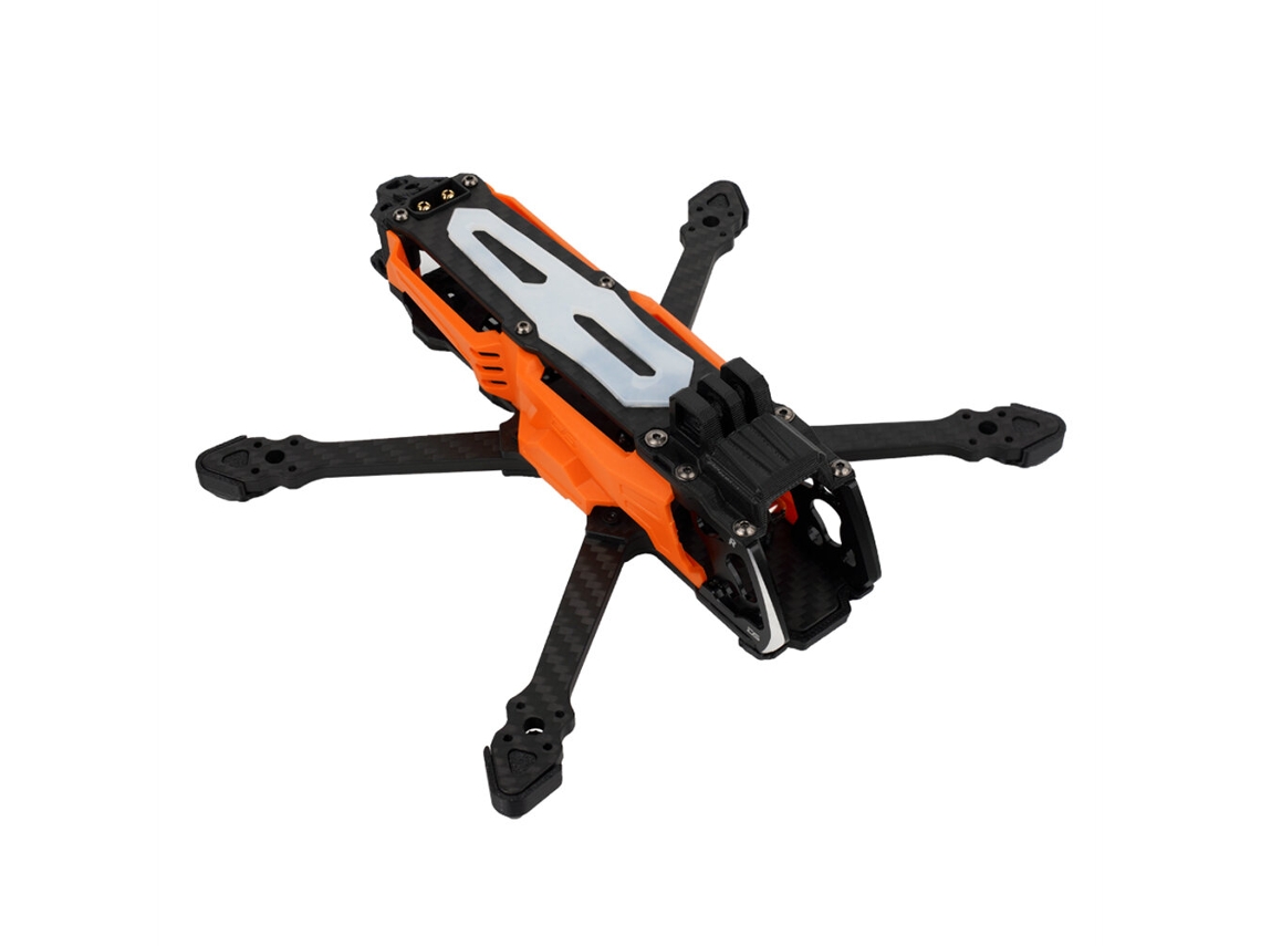 Xldeepspace Seeker35 3.5 Inch 176mm 6s Dc / Xl Frame Kit Compatible With Dji O4 Pro Air Unit Fpv Racing Drone