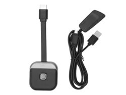 Adaptador de pantalla inalámbrico con antena 4K de 2,4/5 GHz para portátil, PC y smartphone.