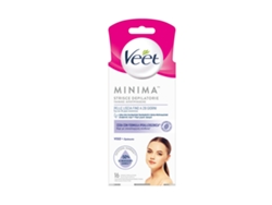 Veet Minima Hypoallergenic Stripes Face 16 pcs