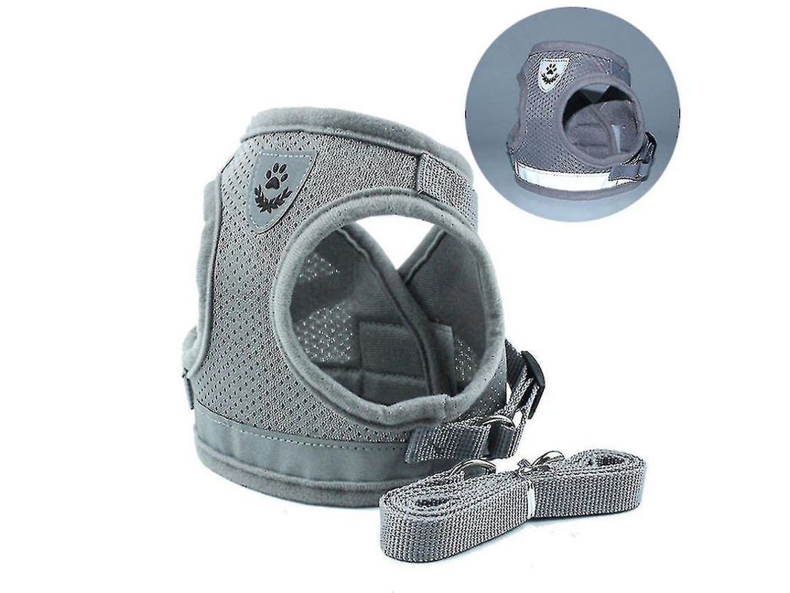 2026-arnés Para Gato Anti Escape, Confortable Y Reflectivo, Talla Ajustable Para Paseos Diarios Y Actividades Al Aire Libre