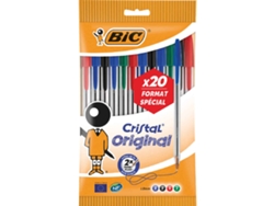 Bolígrafo Cristal Original 4 Colores Bic