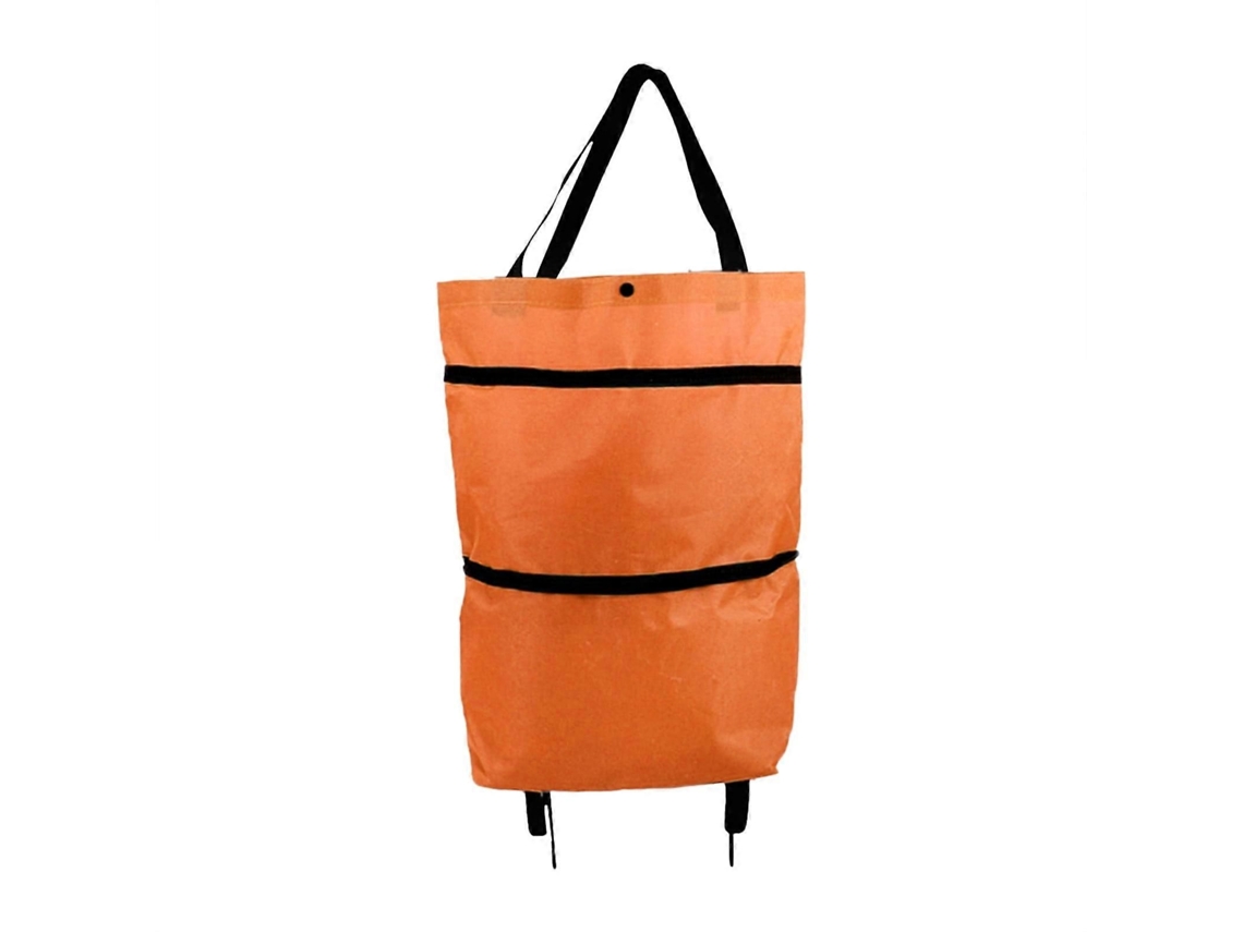 Carrito de compras plegable y reutilizable Xianxian Tug Package con ruedas, multifuncional. GOKOCO