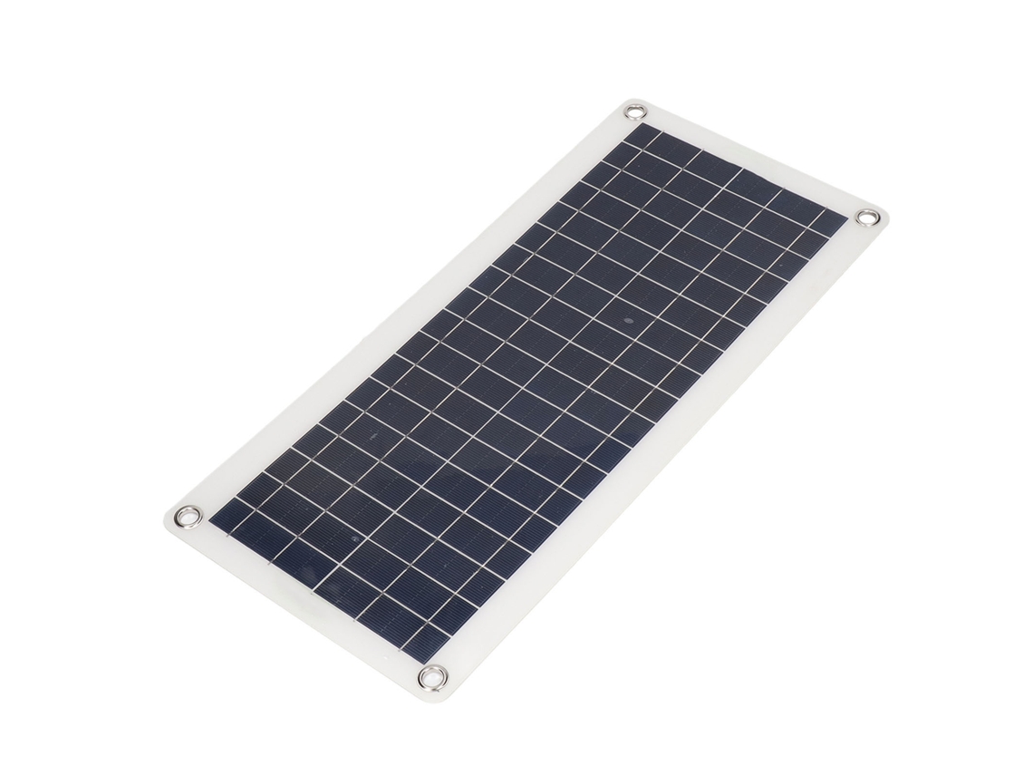 Cargador solar eficiente para coches y caravanas de 12 V