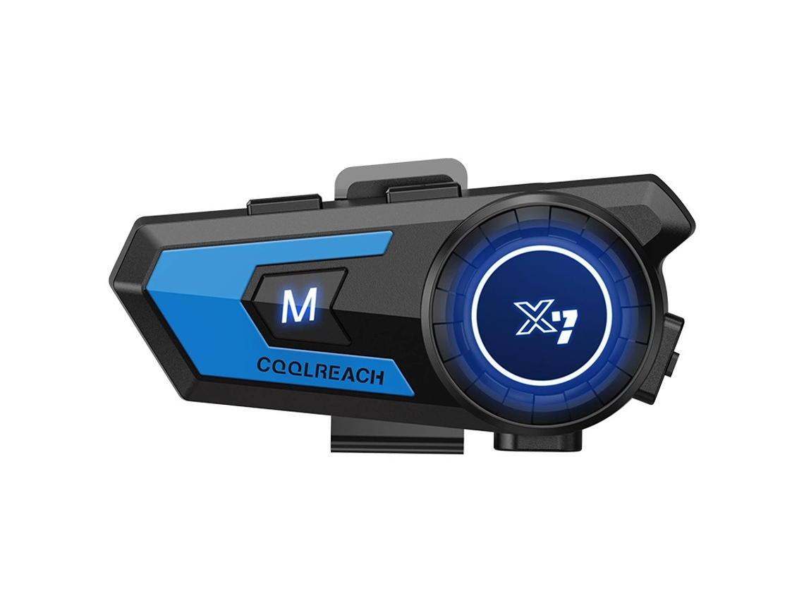 Auriculares Bluetooth Para Casco De Motocicleta, Reducción De Ruido Cvc, Sonido Estéreo, 90 Horas De Reproducción, Respuesta Automática, Del