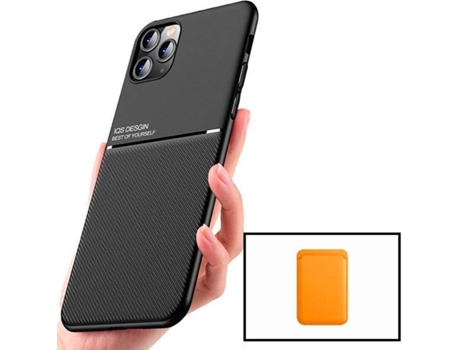 Carcasa iphone 13 Pro Max PHONECARE Magnetic Lux Negro 88216