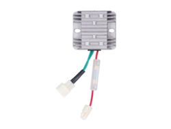 Regulador de voltaje automático AVR con estabilizador de 3 cables para cultivador con motor diésel 178f 186f refrigerado por aire.