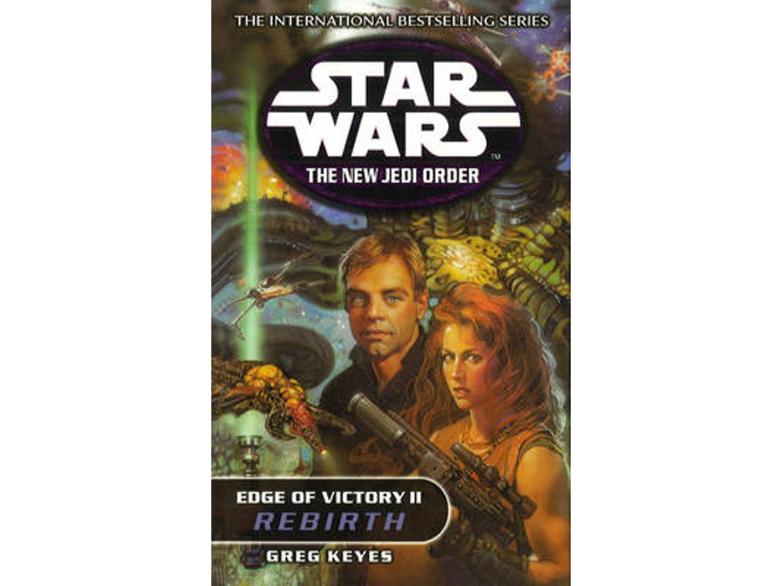 Libro Star Wars The New Jedi Order Edge Of de Greg Keyes (Inglés)