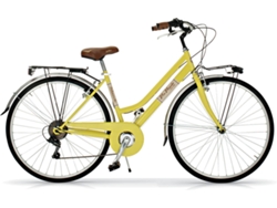 Bicicleta VIA VENETO 605Lady Amarillo (46)