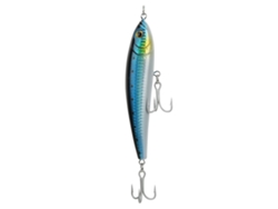 Danu26-señuelo De Pescado Lápiz Duro Con Ojos 3d Anclaje Anillo Split Artes De Pesca Sinking Pencil Fish Lure004