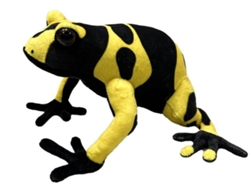 Peluche WILD PLANET Rana (28 x 32 x 9 cm - Poliéster)