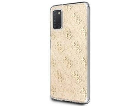 Carcasa Samsung Galaxy A31 LMOBILE Guess Gris