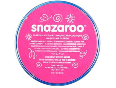 Pintura Facial SNAZAROO Rosa Brillante (18 ml)
