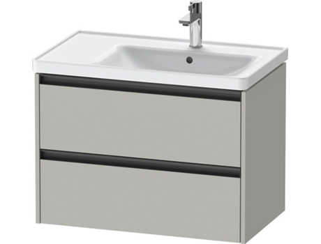 Mueble DURAVIT Ketho.2 bajo lavabo 784x549x455mm para lavabo D-Neo derecha 237080 K252860