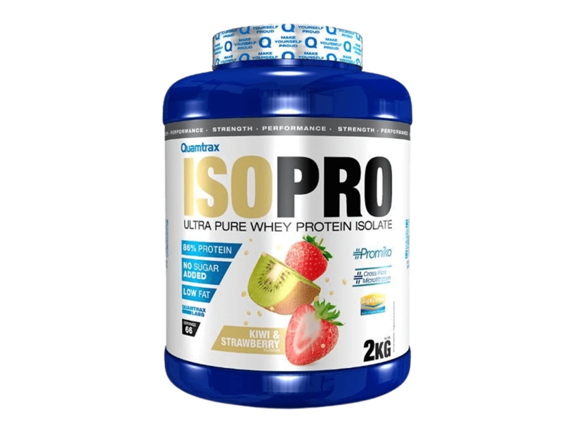 Isopro Cfm - 2kg Fresa Kiwi Quamtrax