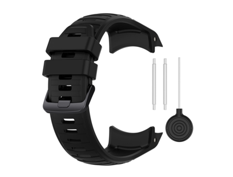 Correa de Silicona para Garmin Instinct 2X Negro INF