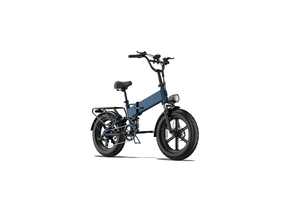 Bicicleta eléctrica plegable Urlife T5 de 20 pulgadas con batería de 48 V y 13 Ah