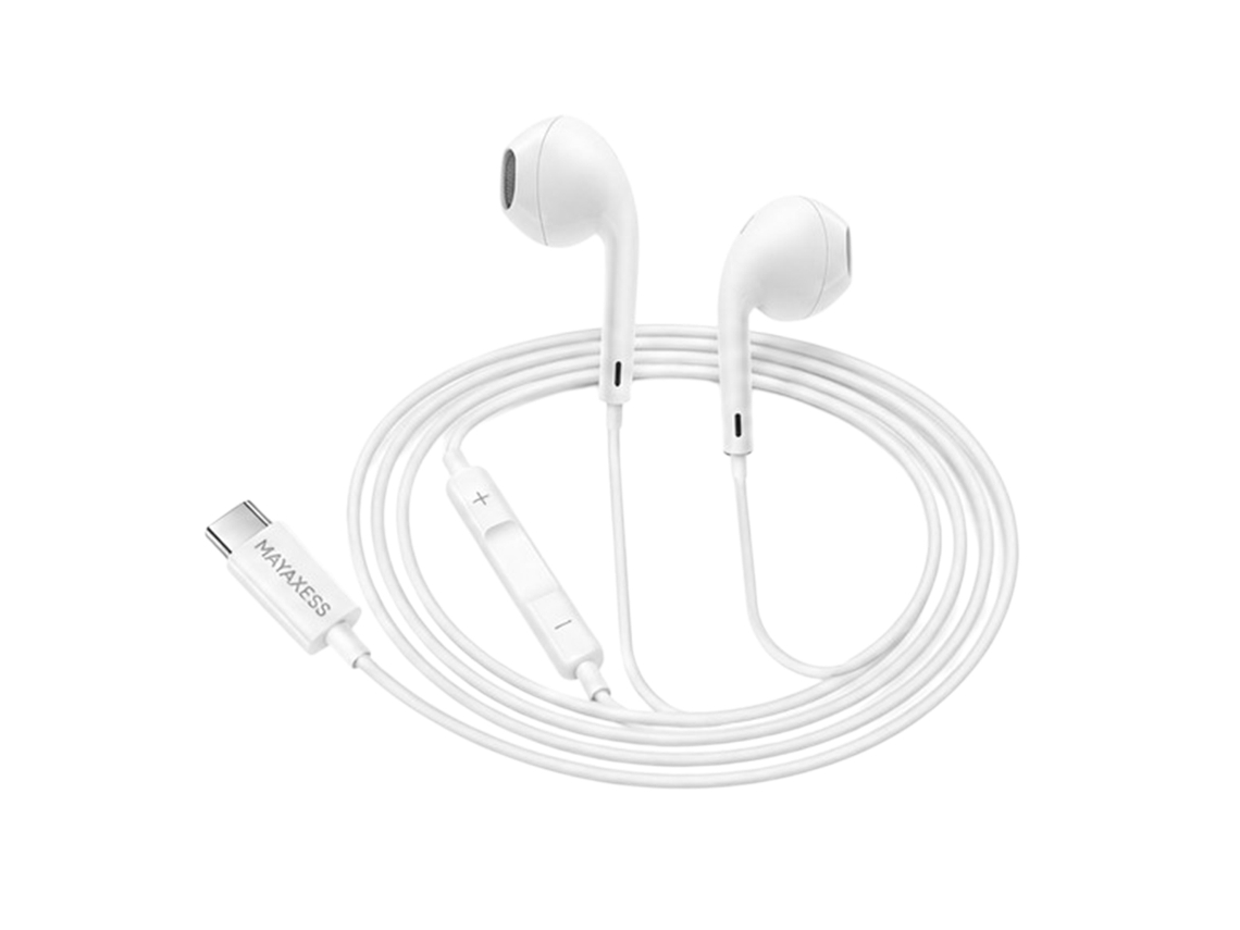 Auriculares Con Cable Usb-c Con Micrófono Integrado Para Galaxy S22 Ultra
