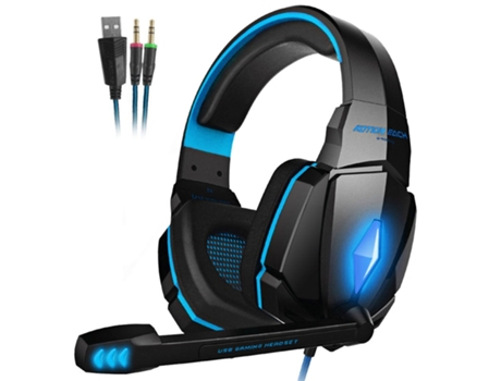 Auriculares Gaming con Cable SLOWMOOSE g4000
