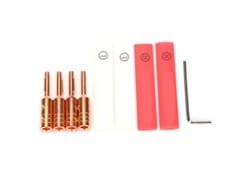 Conector Banana Monosaudio B80 De Cobre Puro Para Cables De Altavoces, Cine En Casa Y Más