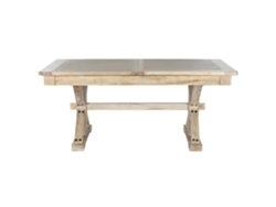 Mesa Comedor Madera Reciclada 240 Ext 180x90x76cm