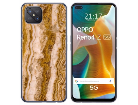 Carcasa Oppo Reno 4Z 5G TUMUNDOSMARTPHONE Dibujos Multicolor