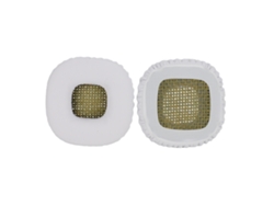 Cubre Almohadillas De Oreja De Algodón Blanco Para Auriculares Marshall Major, Repuestos De Reemplazo