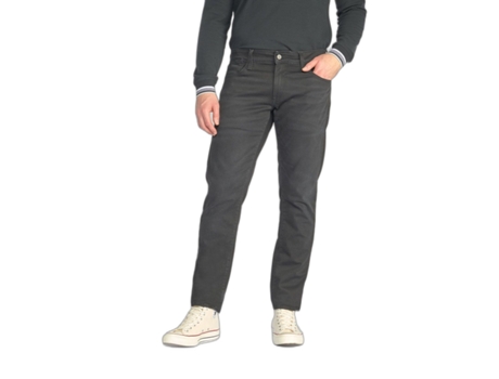 Pantalones Vaqueros para Hombre LE TEMPS DES CERISES (31 - Negro)