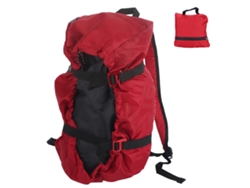 Bolsa Para Cuerda De Escalada Con Correa Plegable Para El Hombro, Ideal Para Acampada Y Senderismo Al Aire Libre (roja)