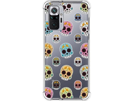Carcasa Xiaomi Redmi Note 10 Pro TUMUNDOSMARTPHONE Catrina Multicolor