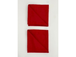 Conjunto 2 Servilletas ILMH BY I LOVE MY HOME 45x45cm - Rojo
