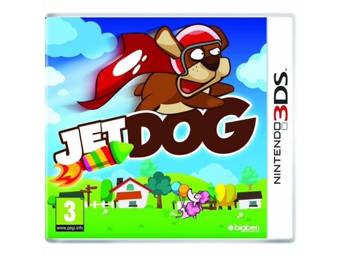 Juego Nintendo 3DS Jet Dog 