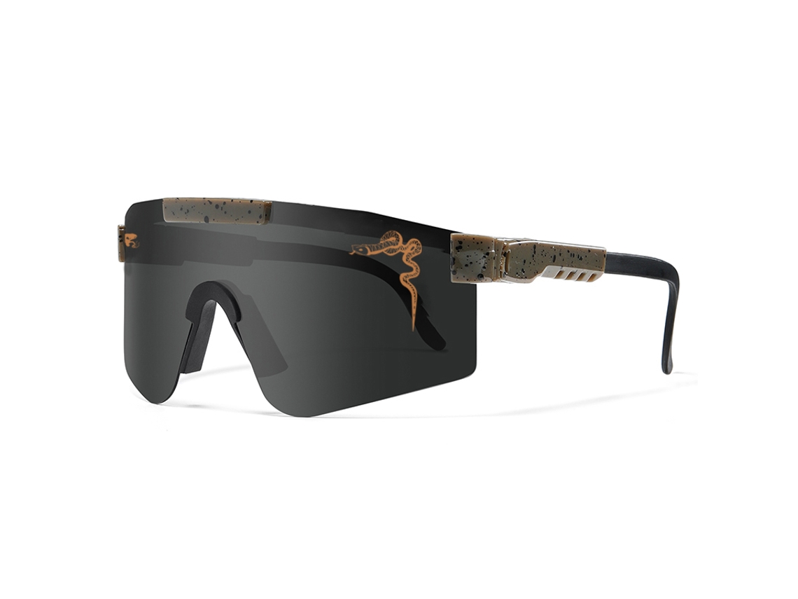 (estilo 16) Gafas De Sol De Ciclismo Unisex Con Protección Uv400 Y Lentes De Polímero A Prueba De Viento