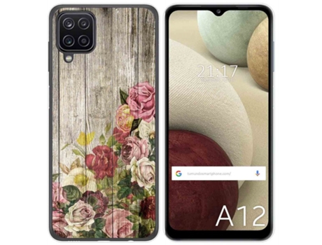 Carcasa Samsung Galaxy M12 TUMUNDOSMARTPHONE Dibujos Multicolor
