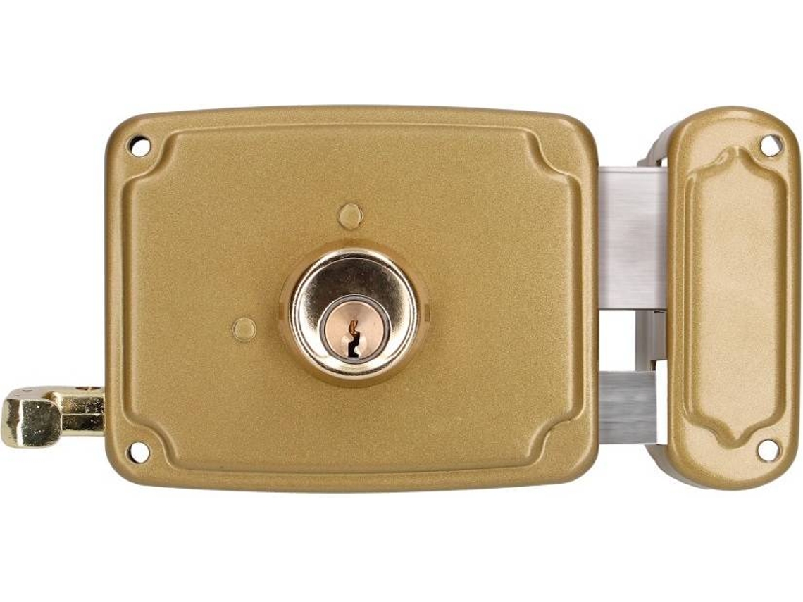 Cerradura EDM Derecha 120mm 3 Llaves Incluidas