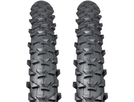 Neumático de Bicicleta MTB 26X2.00 en Negro