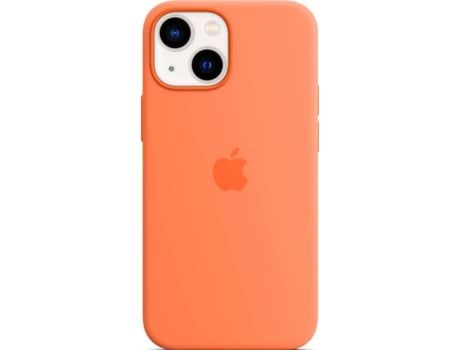 Funda MagSafe iPhone 13 Mini APPLE Silicona Caléndula