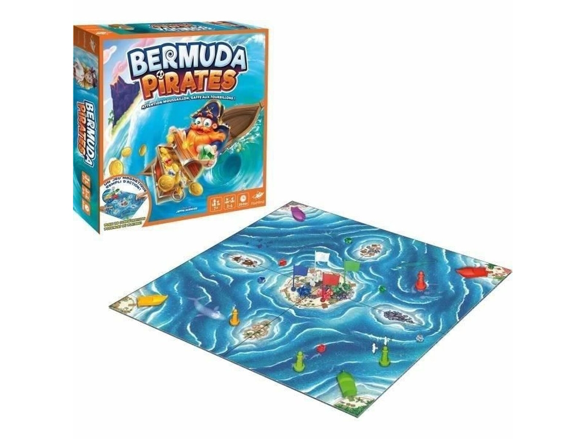 Juego de Mesa ASMODEE Bermuda Pirates (FR)