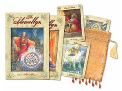 Libro The Llewellyn Tarot de Anna-Marie Ferguson (Inglés)