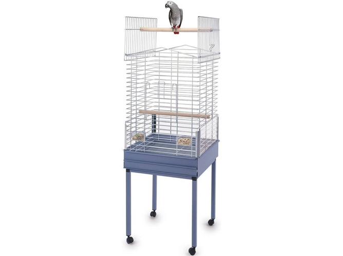 Jaula para Pájaros ORNIEX Ezia Special (Azul - 57x54x82cm)