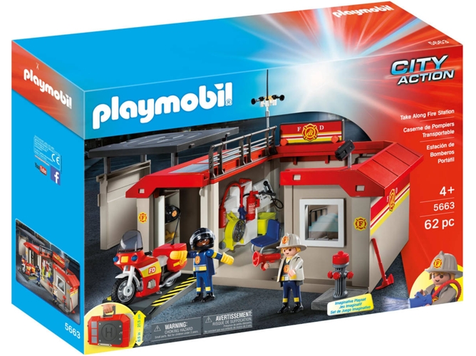 PLAYMOBIL City Action 5663 conjunto de Juguetes