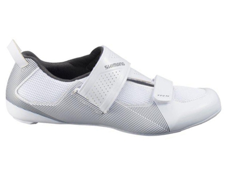 Zapatillas para Hombre SHIMANO Tr5 Blanco para Ciclismo (EU 47)