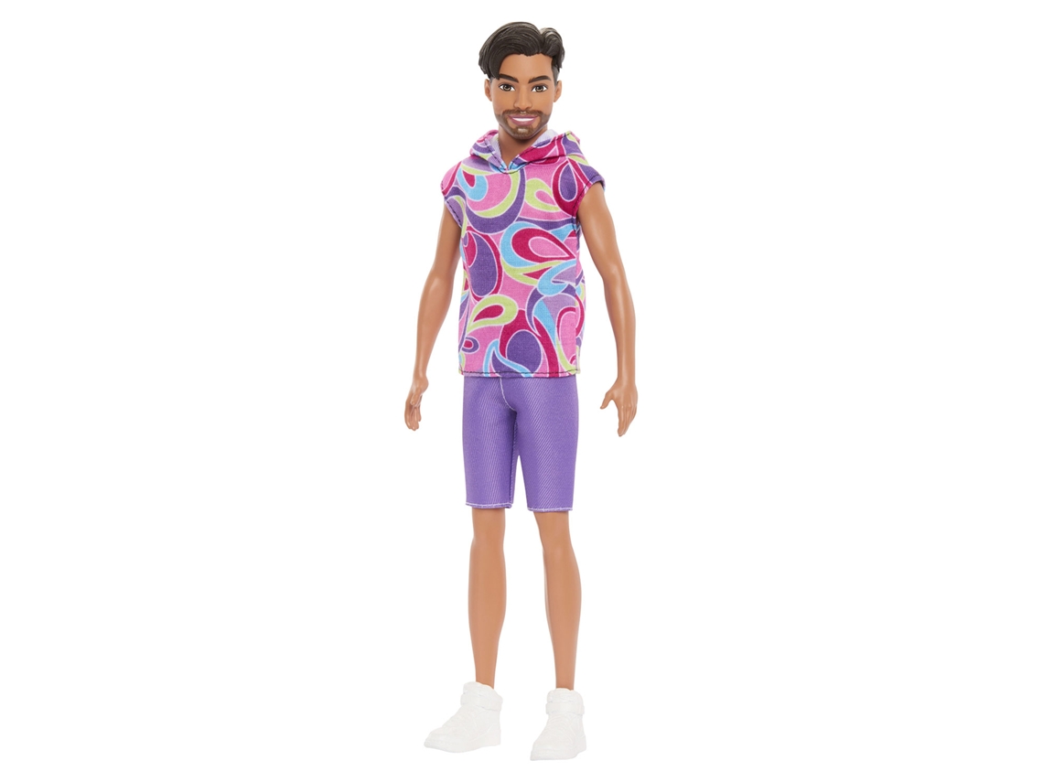 Ken Barbie Fashionista Moreno Mattel Dwk44/hrh26