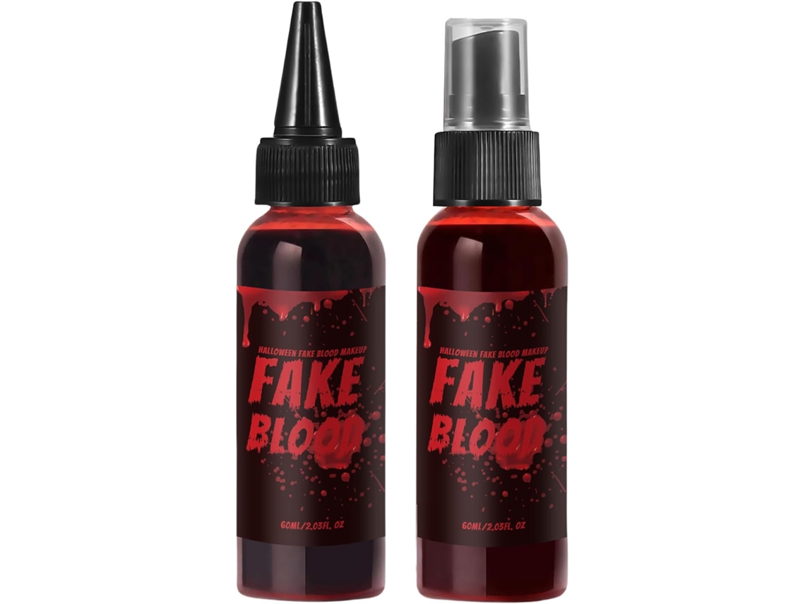 Sang Factice Lavable, 60 Ml Spray De Halloween