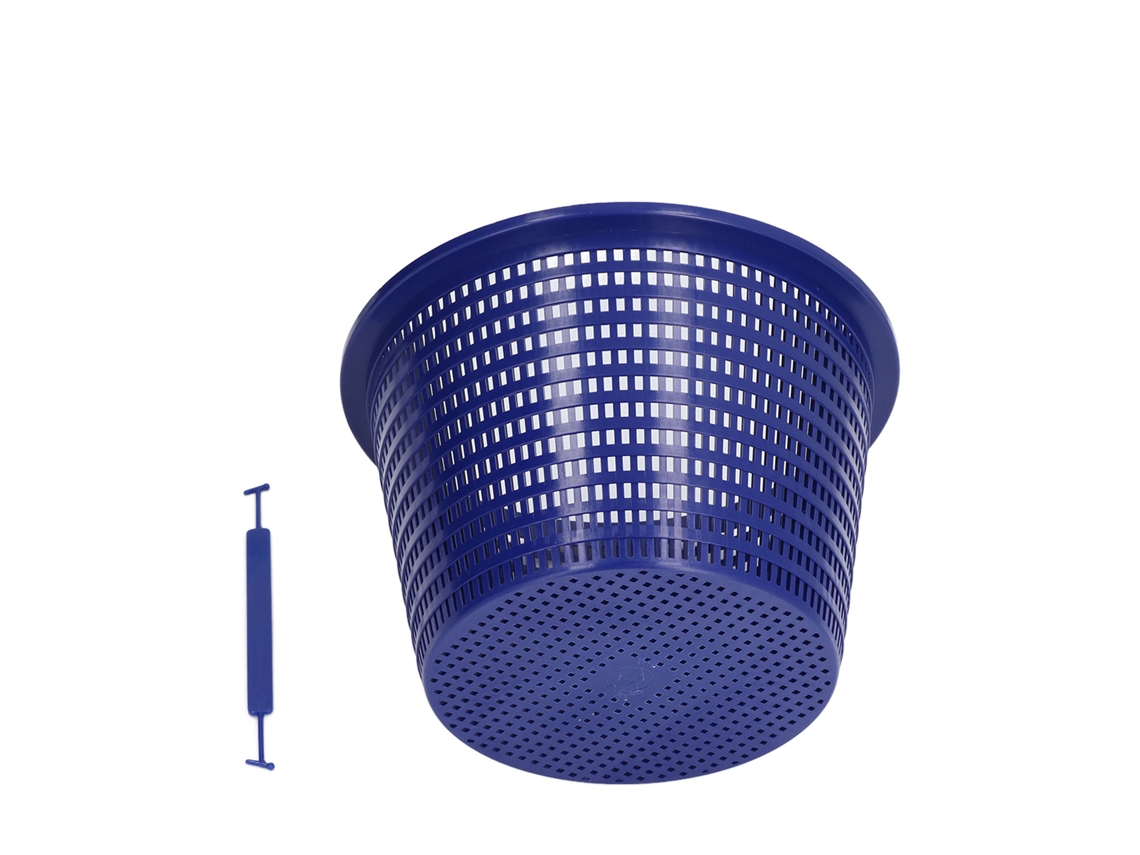 Cesta de plástico resistente para skimmer de piscina SP1070