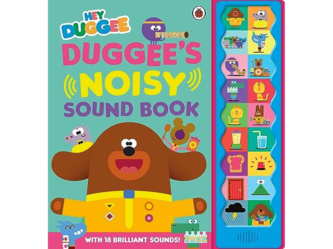 Libro Hey Duggee Duggees Noisy Sound Book de Hey Duggee (Inglés - Tapa Dura)