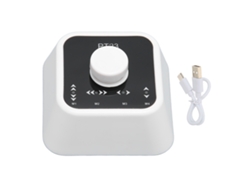 Pedal De Virada De Páginas Bluetooth Sem Fio Recarregável Controle Multimídia Para Tablet E Telefone
