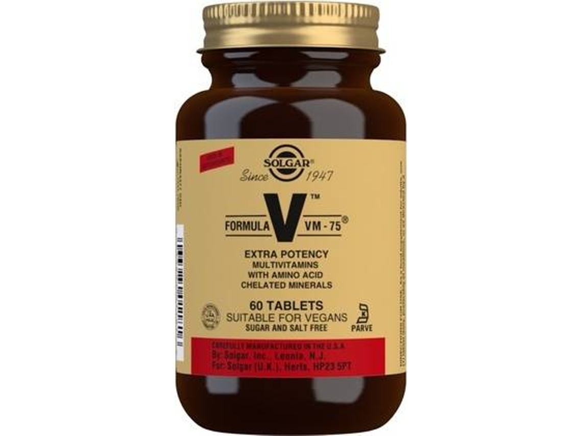 Complemento Alimentar SOLGAR Formula Vm (60 comprimidos)
