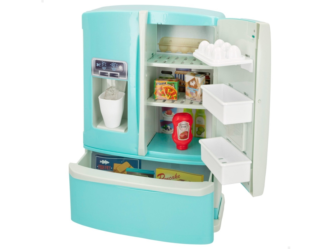 Electrodoméstico PLAY Frigorífico con Sonido (Edad Mínima: 3 Años - 29x12x39.5 cm)